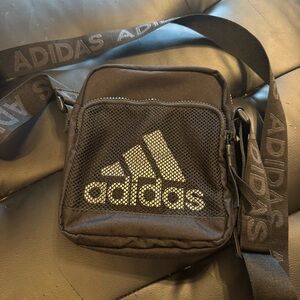 Adidas Black Crossbody Bag